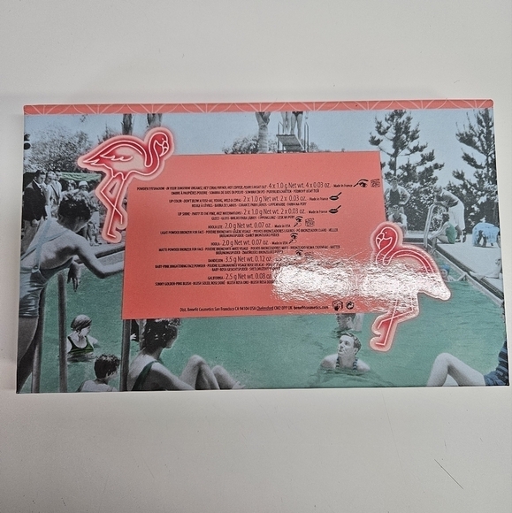 Benefit Party Like a Flockstar Make Up Eye Lip Cheek Palette - 12 Colors - Picture 2 of 4